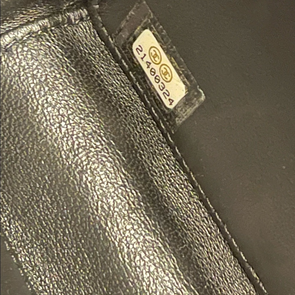 ***SOLD*** NWT CHANEL Black No. 5 Plexiglass Minaudière Clutch - Picture 14 of 16